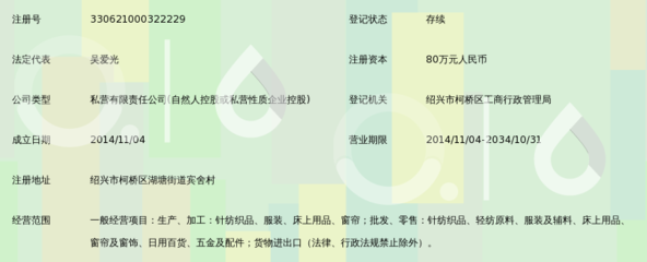 绍兴西奈山针纺 深耕针纺织品及原料的专业力量