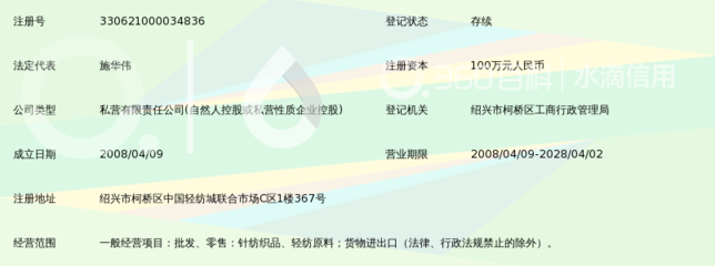 绍兴知源纺织品 深耕针纺织品及原料的专业力量