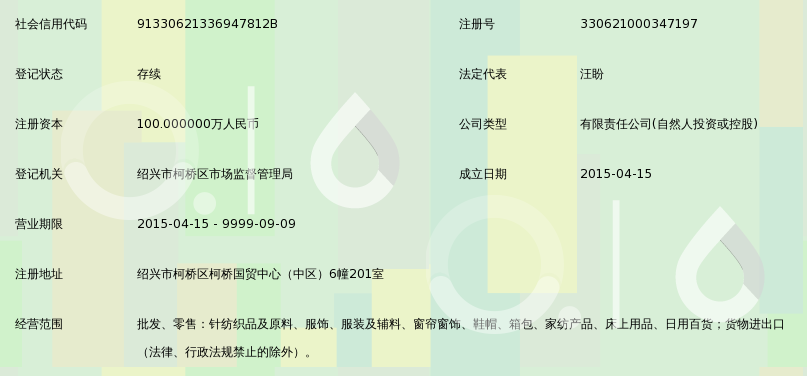 绍兴市柯桥区聚列纺织品 深耕针纺织品及原料领域，赋能纺织产业新发展
